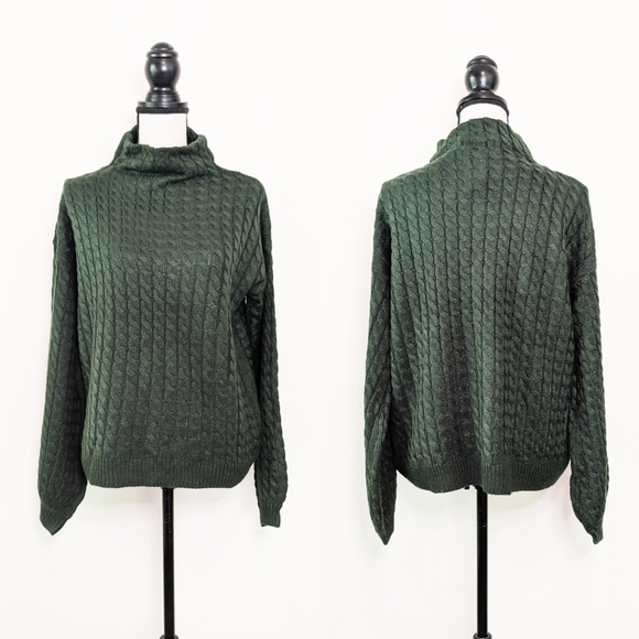 Line & Dot Sweaters - 🌸FINAL⬇️🌸🌟LAST🌟NWT Line & Dot Juniper Cable Knit Sweater